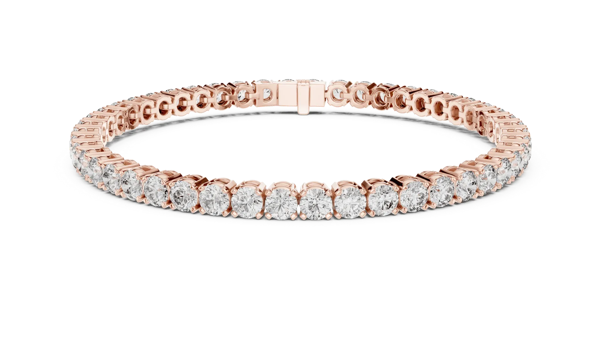 15 Pointer Classic Diamond Tennis Bracelet