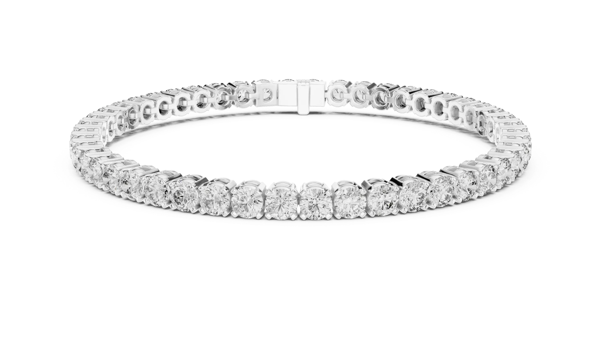 15 Pointer Classic Diamond Tennis Bracelet