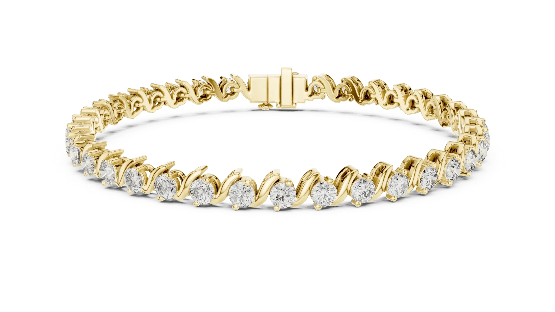 Classic S-Link Bracelet BYB2018 (Yellow)