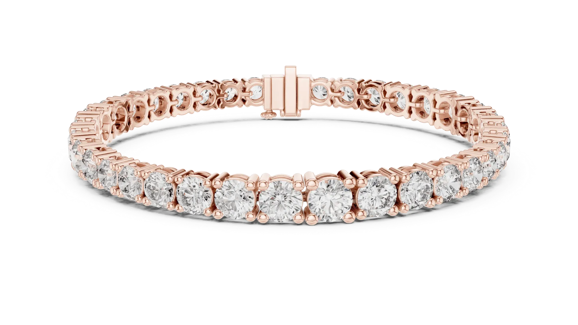 Graduating Riviera Tennis Bracelet