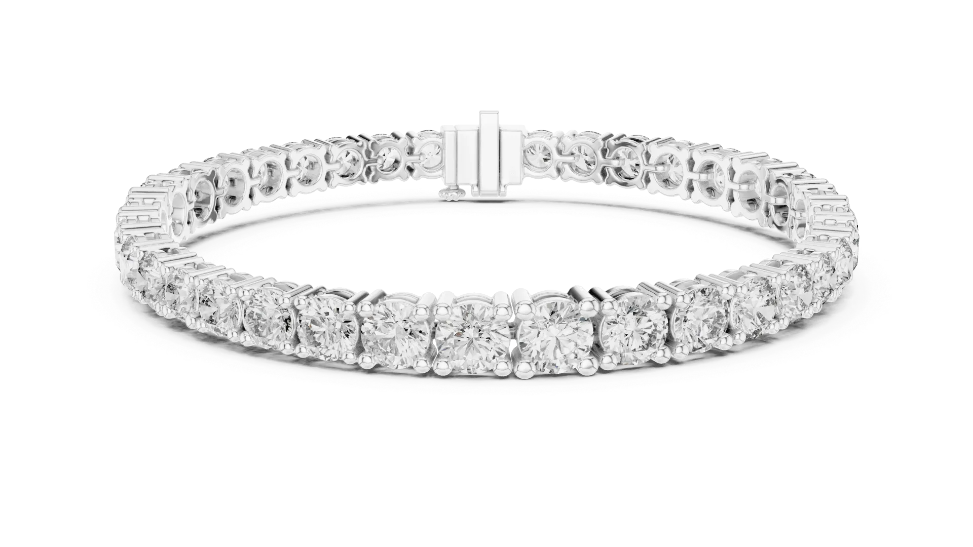 Graduating Riviera Tennis Bracelet