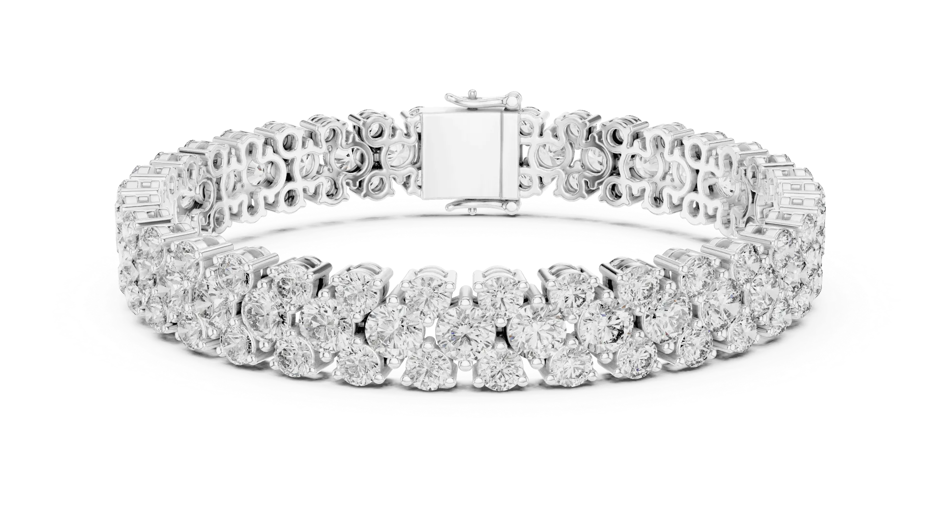 Honeycomb Cluster Bracelet