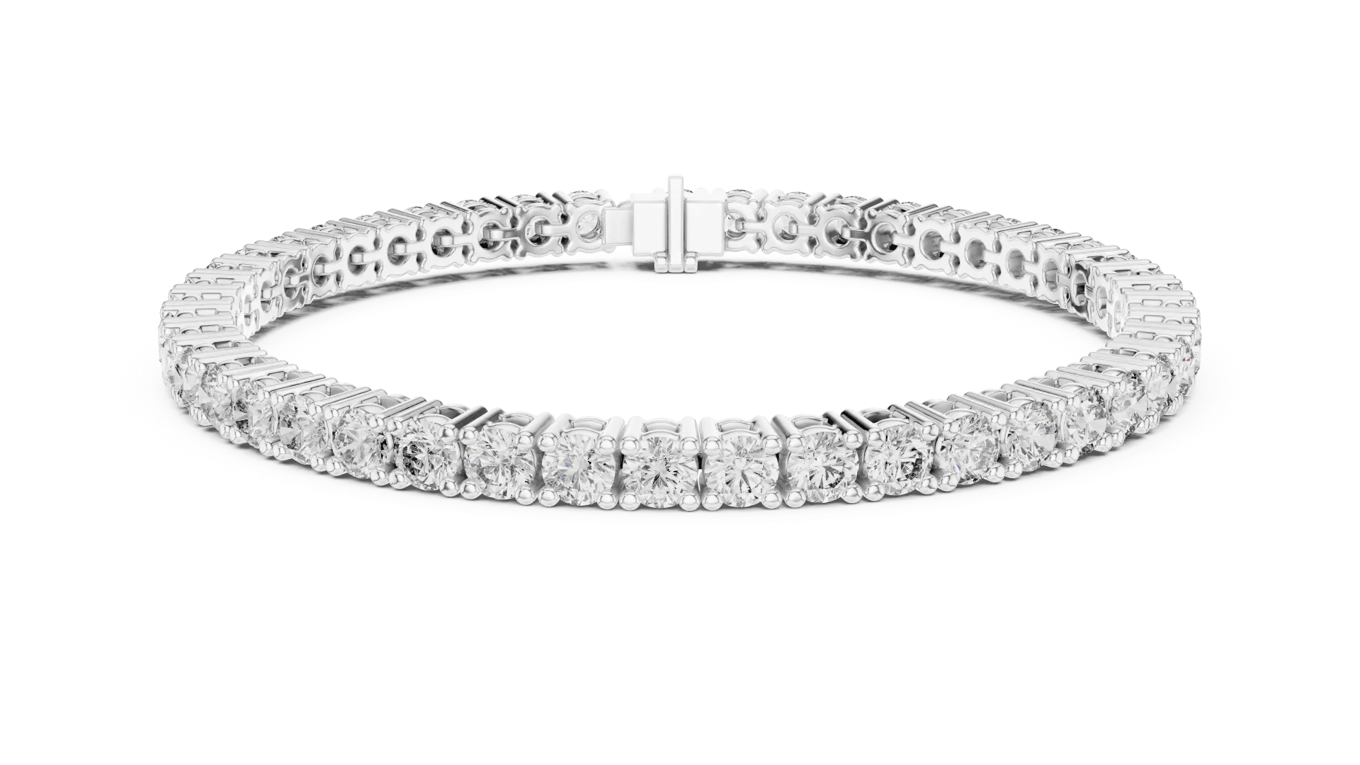15 Pointer Single Line Bracelet