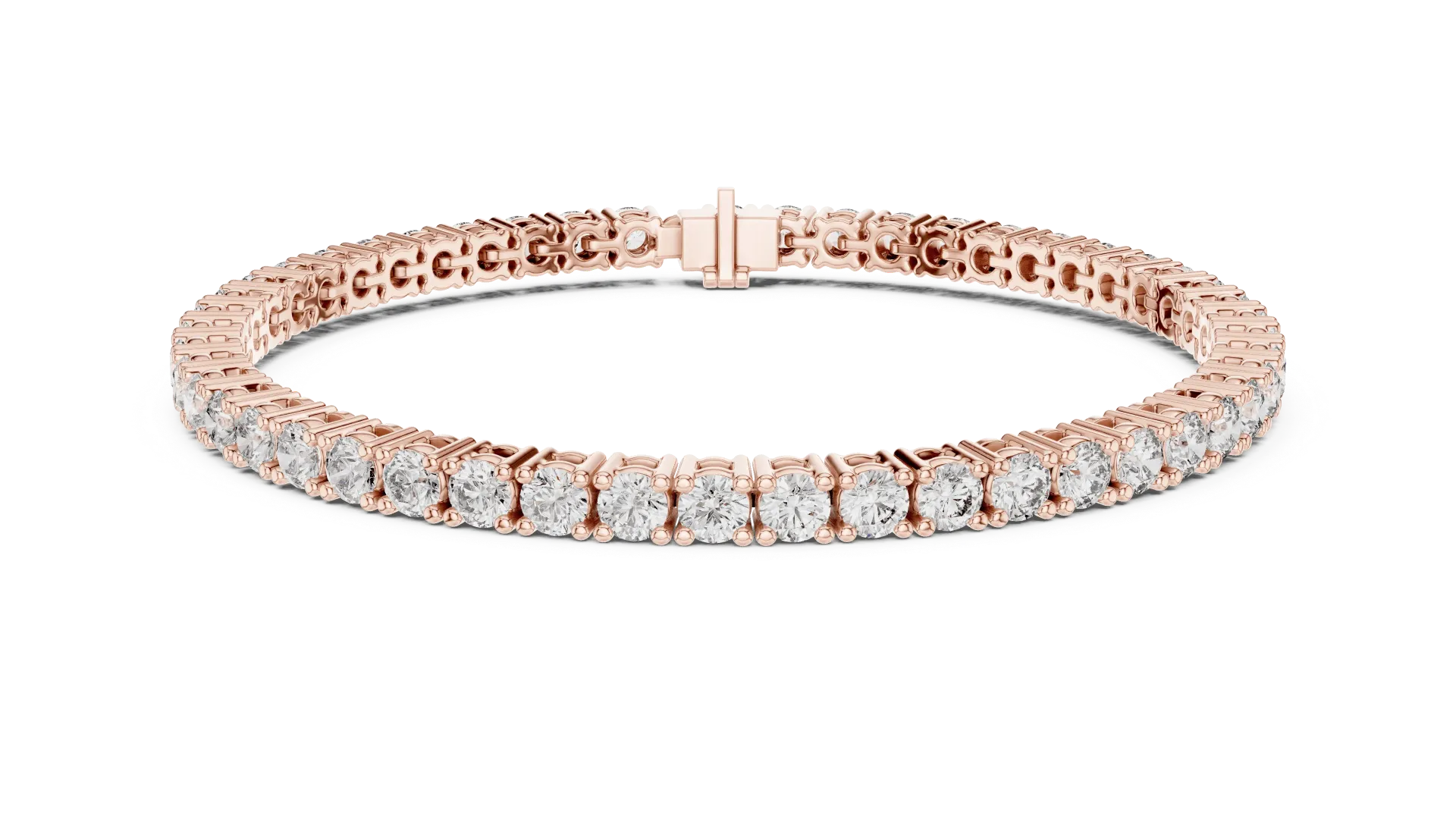 13 Pointer Single Line Tennis Bracelet
