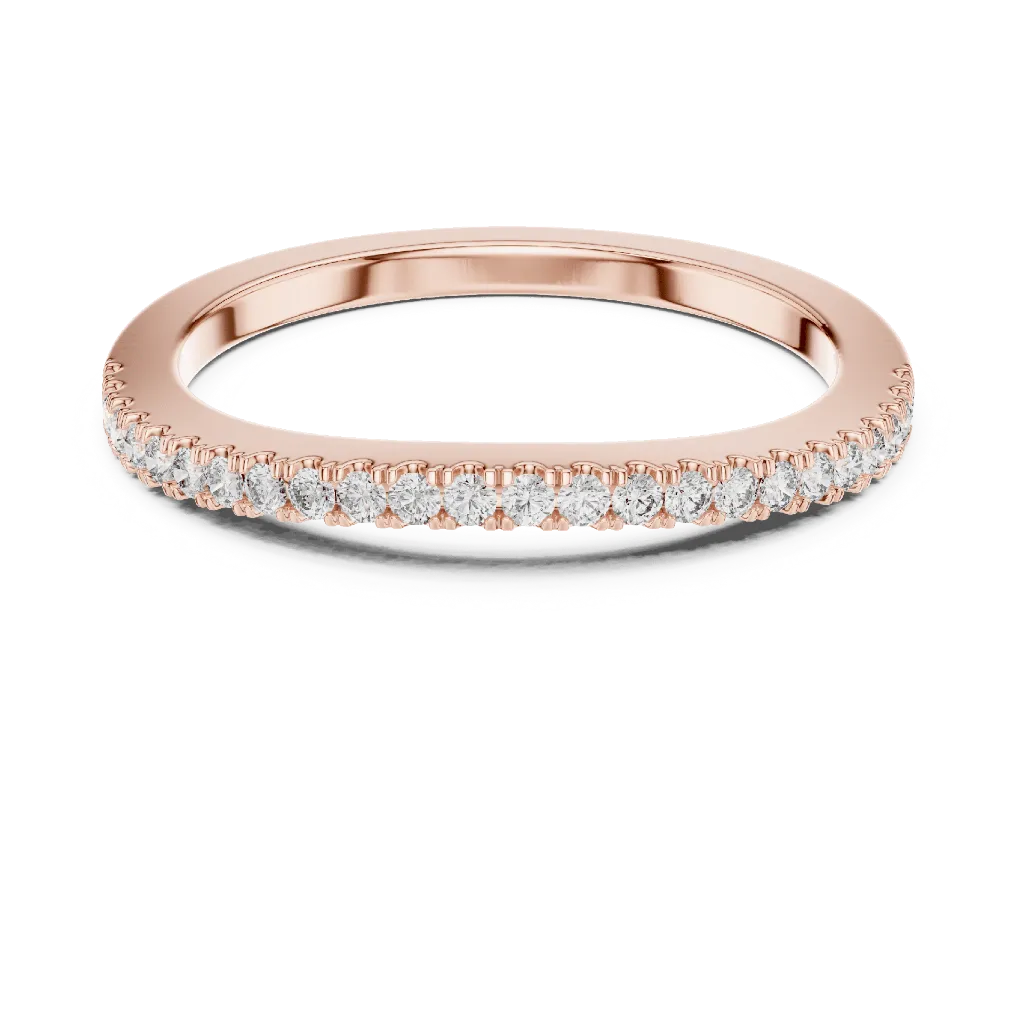 0.25ct Classic Pavé Diamond Band