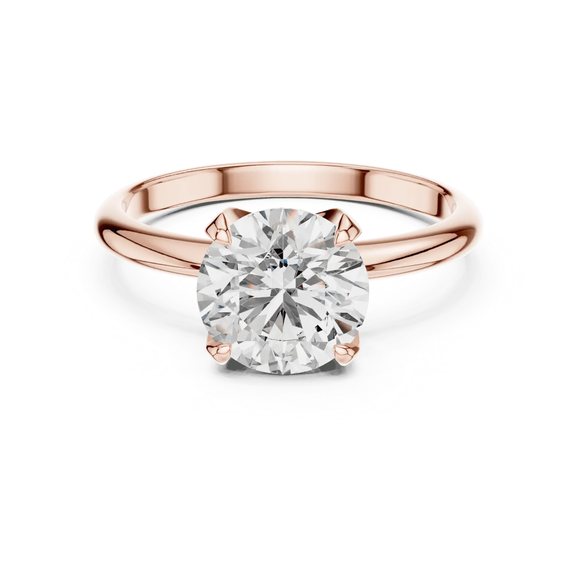 1.50ct Timeless  4-Prong Round Solitaire Ring