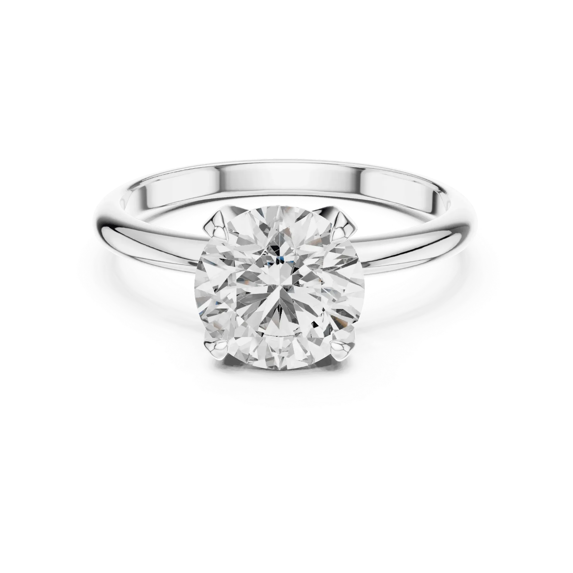 1.50ct Timeless  4-Prong Round Solitaire Ring