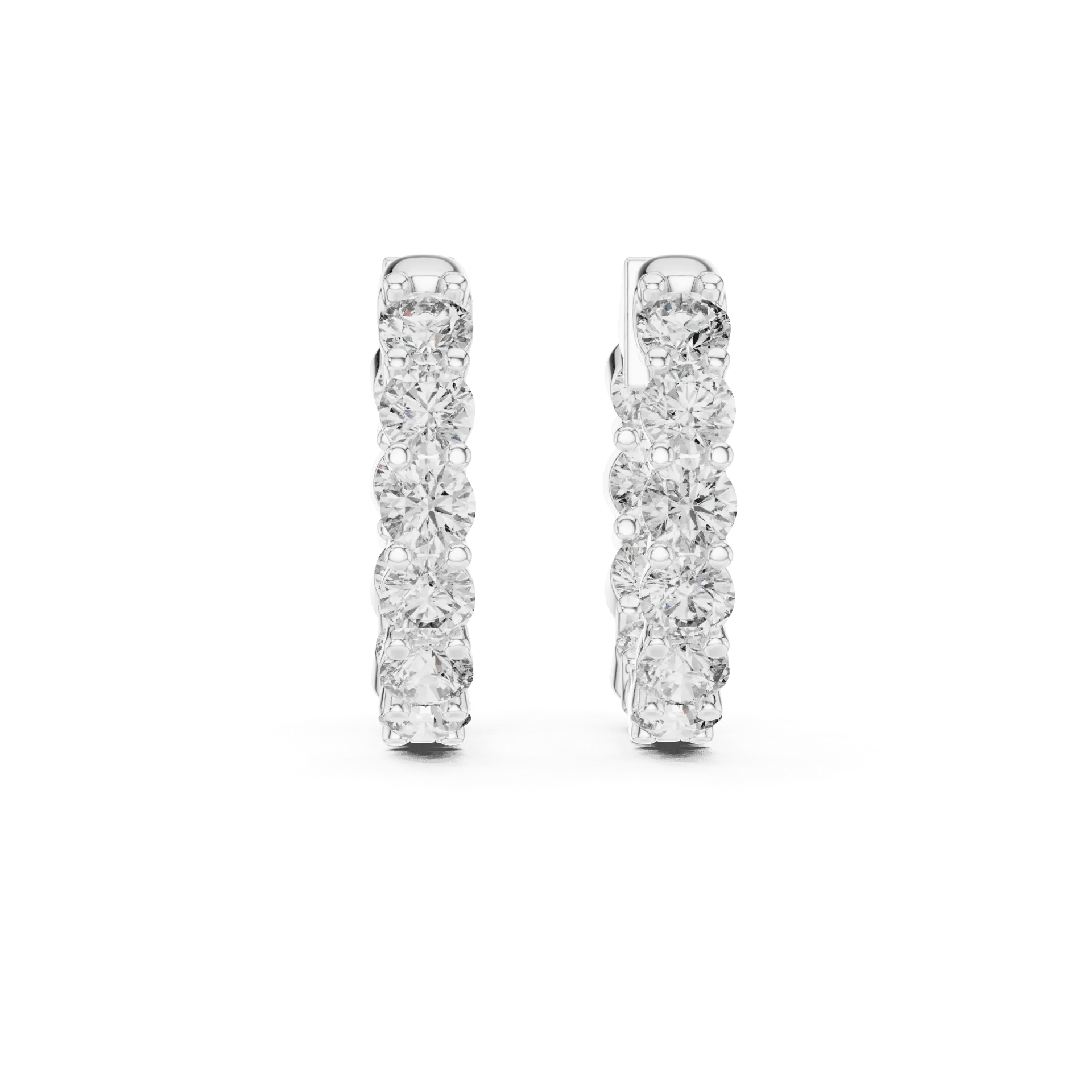 Essential Brilliant-Cut Huggies