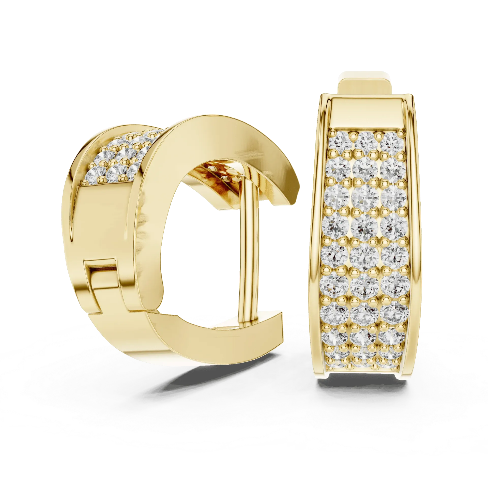 Structured Diamond Panel Huggies