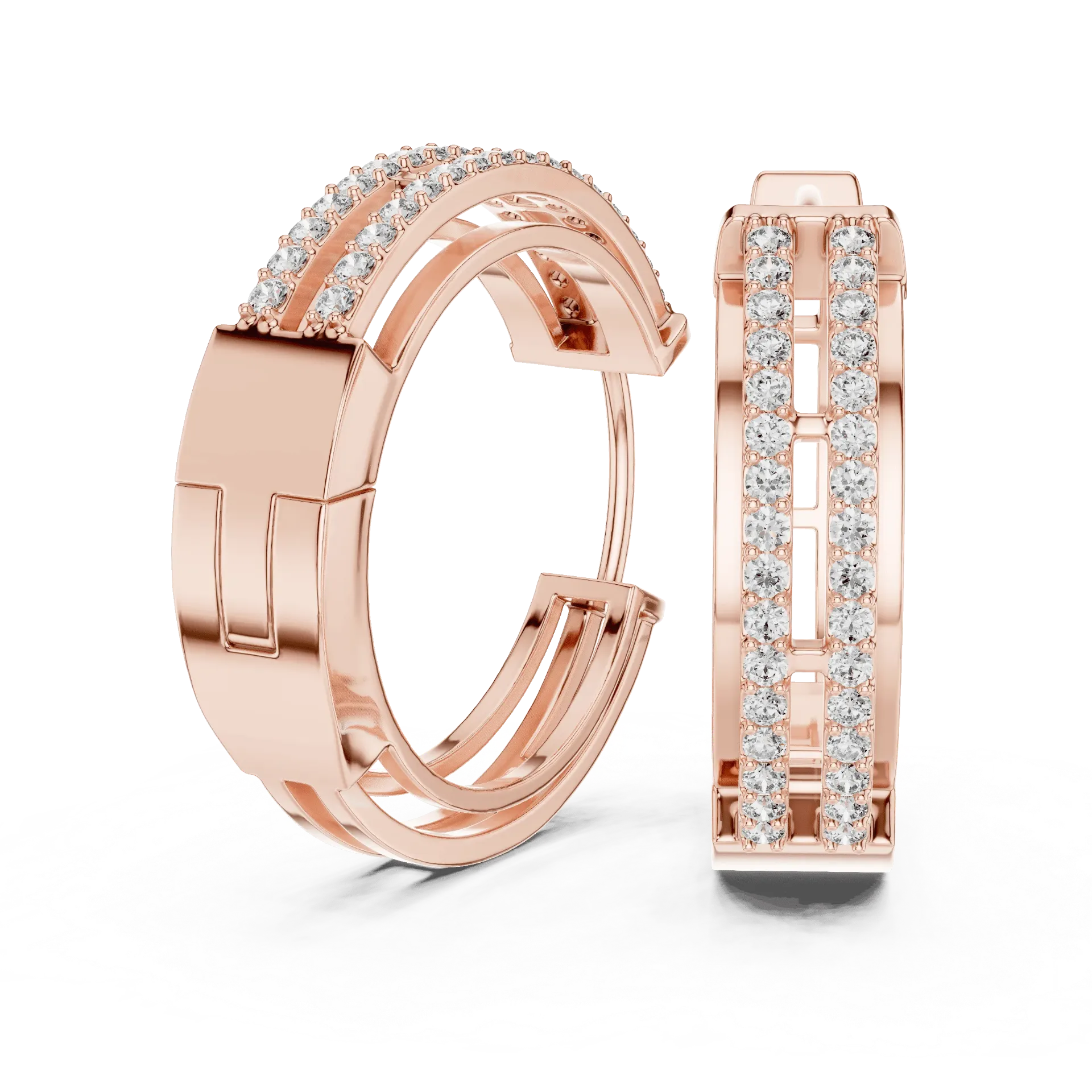 Open-Channel Double Row Huggies BYE2069