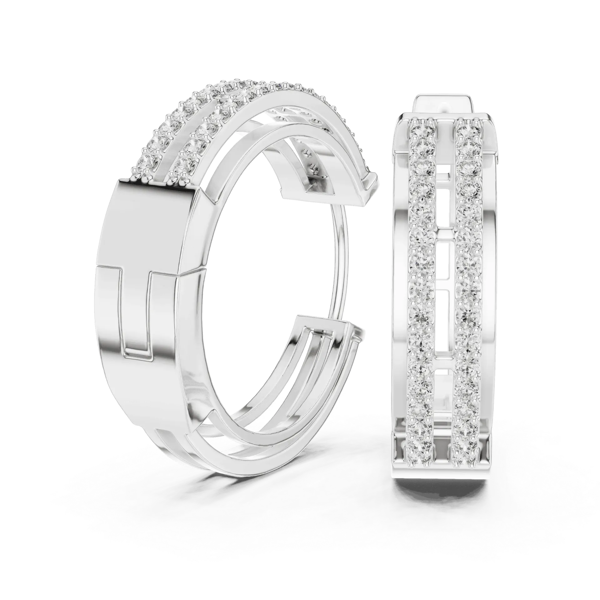 Open-Channel Double Row Huggies