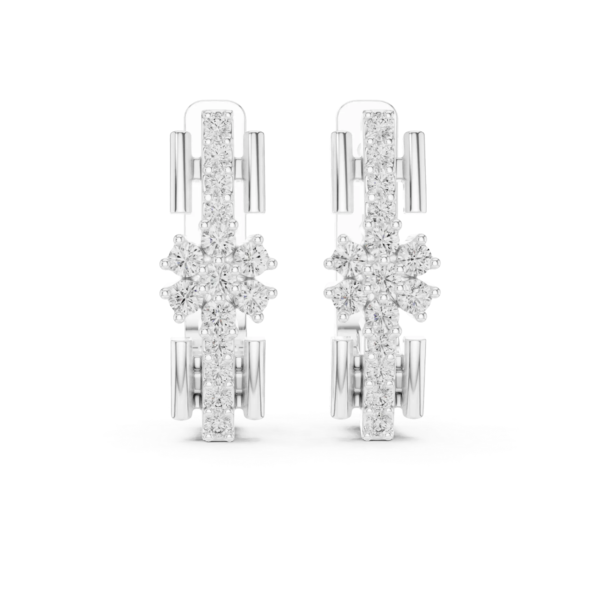 Structured Floral Cluster Huggies BYE2070